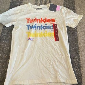 White Twinkies Tee